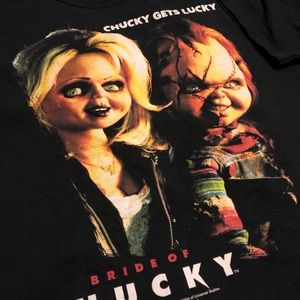 Bride of Chucky T-shirt